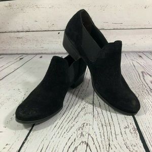 Paul Green Faith Rustic Suede Ankle Boot US Sz 6.5